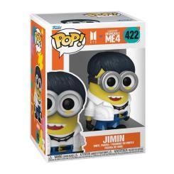Фигурка Funko Pop cерії Minions x BTS - Чімін Фото