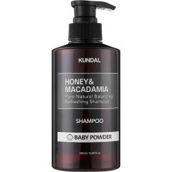 Шампунь Kundal Honey & Macadamia Shampoo Baby Powder 500 мл Фото
