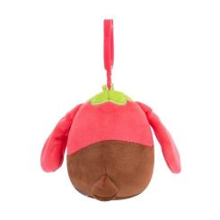 Брелок Squishmallows на клипсе - Кролик Гунда 9 см Фото 3
