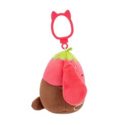 Брелок Squishmallows на клипсе - Кролик Гунда 9 см Фото 4