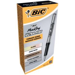Маркер Bic для CD.DVD, чорний Фото 1