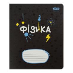 Тетрадь ZiBi предметная BLACK, 36 листов, клетка, физика Фото