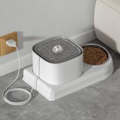 Универсальная посуда для животных Lapka Фонтан с кормушкой 2в1 Фото 2