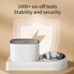 Универсальная посуда для животных Lapka Фонтан с кормушкой 2в1 Фото 5