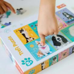 Пазл Trefl В мире собак 100 элементов Фото 4