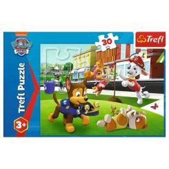 Пазл Trefl Paw Patrol Собаки в действии 30 элементов Фото 2