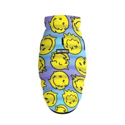 Курточка для животных WAUDOG Clothes "Смайлики на голубом" L65 Фото 1