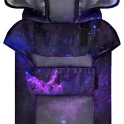 Дождевик для животных WAUDOG Clothes з капюшоном "NASA21" S Фото 1