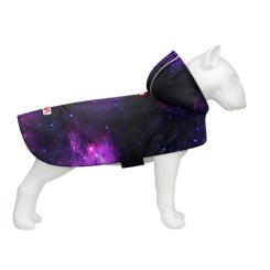 Дождевик для животных WAUDOG Clothes з капюшоном "NASA21" S Фото 2