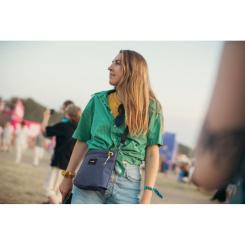 Сумка Pacsafe GO crossbody pouch Темно-синяя Фото 9