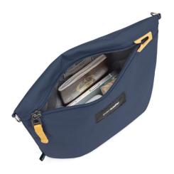 Сумка Pacsafe GO crossbody pouch Темно-синяя Фото 3