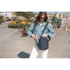 Сумка Pacsafe V Tour Crossbody Темно-синяя Фото 9