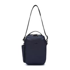 Сумка Pacsafe V Tour Crossbody Темно-синяя Фото 1