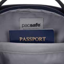 Сумка Pacsafe V Tour Crossbody Темно-синяя Фото 5