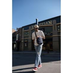 Сумка Pacsafe V Tour Crossbody Темно-синяя Фото 8