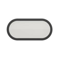 Светильник ELM OVAL-12 6500 IP54 чорн. ELM Фото