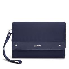 Кошелек Pacsafe RFIDsafe clutch wallet Темно-синій Фото
