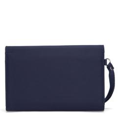 Кошелек Pacsafe RFIDsafe clutch wallet Темно-синій Фото 1