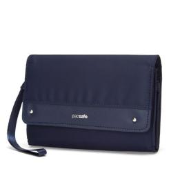 Кошелек Pacsafe RFIDsafe clutch wallet Темно-синій Фото 2