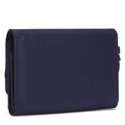 Кошелек Pacsafe RFIDsafe clutch wallet Темно-синій Фото 3