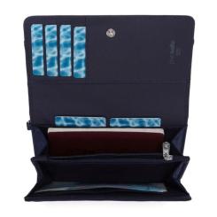 Кошелек Pacsafe RFIDsafe clutch wallet Темно-синій Фото 4
