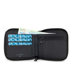Кошелек Pacsafe RFIDsafe zip around wallet Графітовий Фото 2