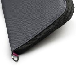 Кошелек Pacsafe RFIDsafe zip around wallet Графітовий Фото 3