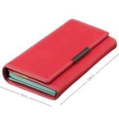 Кошелек Visconti R11 Red/Rhumba Фото 3