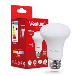 Лампочка Vestum LED R63 8W 4100K 220V E27 Фото 1