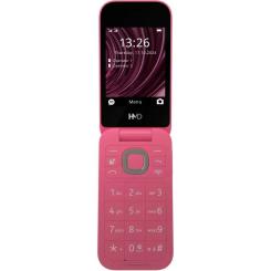 Мобильный телефон HMD 2660 4G Flip DS Red Фото 1