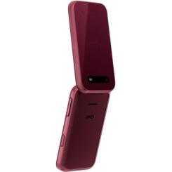 Мобильный телефон HMD 2660 4G Flip DS Red Фото 5