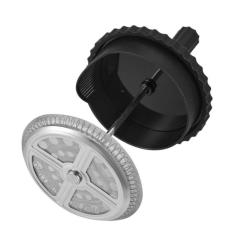 Френч-пресс Resto Keid бамбук 600 мл чорний Фото 4