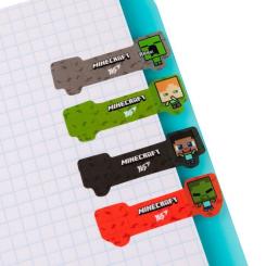 Стикер-закладка Yes Pop-up Minecraft пластик 80 шт Фото 1