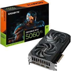 Видеокарта GIGABYTE GeForce RTX5060Ti 16Gb WINDFORCE OC Фото 10