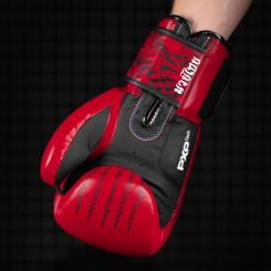 Боксерские перчатки Phantom Muay Thai Red 12 унцій Фото 9