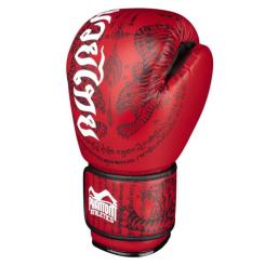 Боксерские перчатки Phantom Muay Thai Red 12 унцій Фото 1