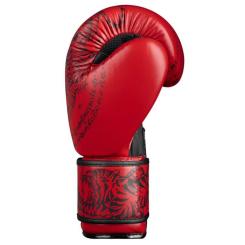 Боксерские перчатки Phantom Muay Thai Red 12 унцій Фото 2