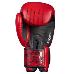 Боксерские перчатки Phantom Muay Thai Red 12 унцій Фото 3