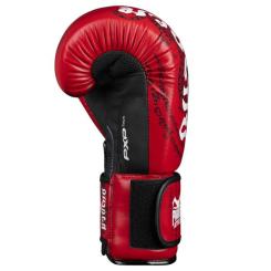 Боксерские перчатки Phantom Muay Thai Red 12 унцій Фото 4