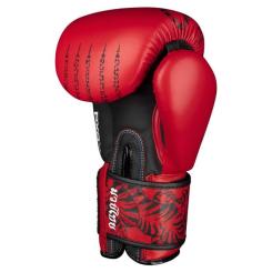Боксерские перчатки Phantom Muay Thai Red 12 унцій Фото 5