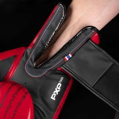 Боксерские перчатки Phantom Muay Thai Red 12 унцій Фото 8