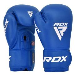 Боксерские перчатки RDX AS2 Blue 12 унцій Фото 2