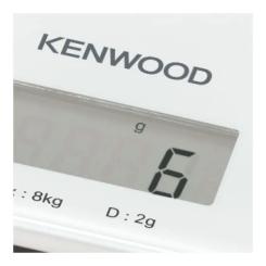 Весы кухонные Kenwood WEP60.000WH Фото 2