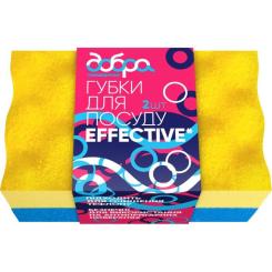 Губки кухонные Добра Господарочка Effective 2 шт. Фото