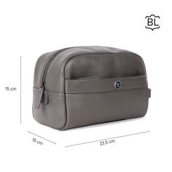 Несесер Brampton London Aqualuxe Grey Фото 8