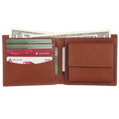 Кошелек Brampton London Plutus Tan Фото 1