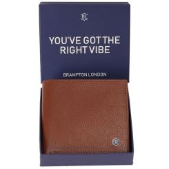 Кошелек Brampton London Plutus Tan Фото 4