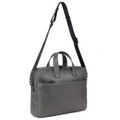 Сумка Brampton London Commandeer Grey Фото 9