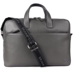 Сумка Brampton London Commandeer Grey Фото