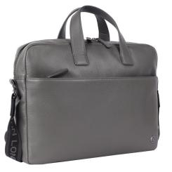 Сумка Brampton London Commandeer Grey Фото 2